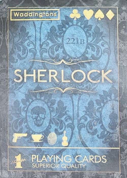 Waddingtons Number 1 - Sherlock front image