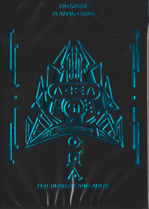 Area 51 (Alien Blue) front image