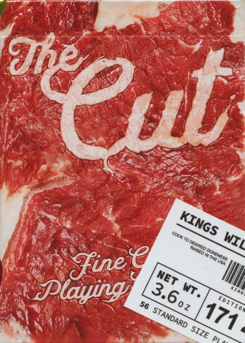 The Cut (Gilded) front image