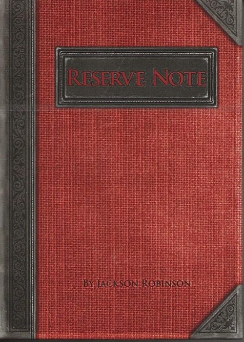 Reserve Note (Gilded) front image