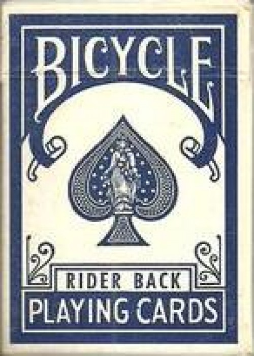 Rider Back 404 Mini Blue [Bicycle] front image