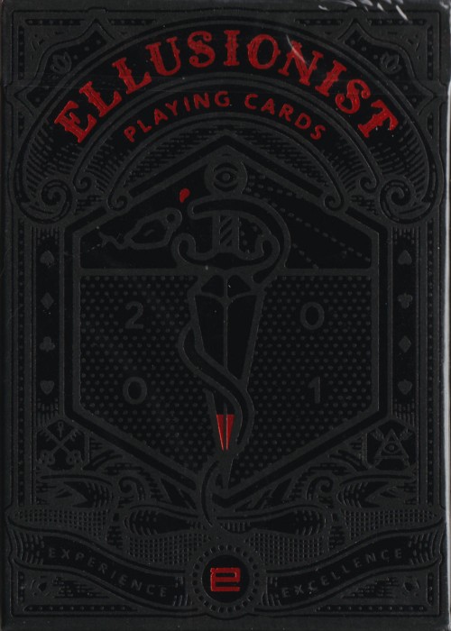 Ellusionist: Black Anniversary front image
