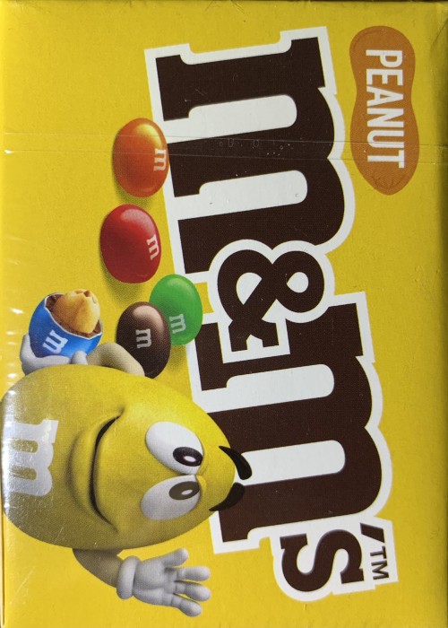 M&Mâ€™s Peanut front image
