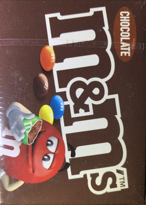 M&Mâ€™s Chocolate front image
