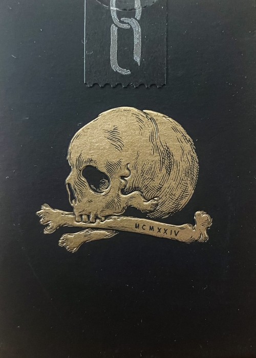 Russian Prison Tattoo Playing Cards front image