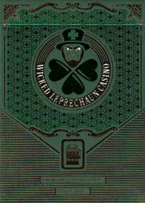 Slots: Wicked Leprechaun Casino front image