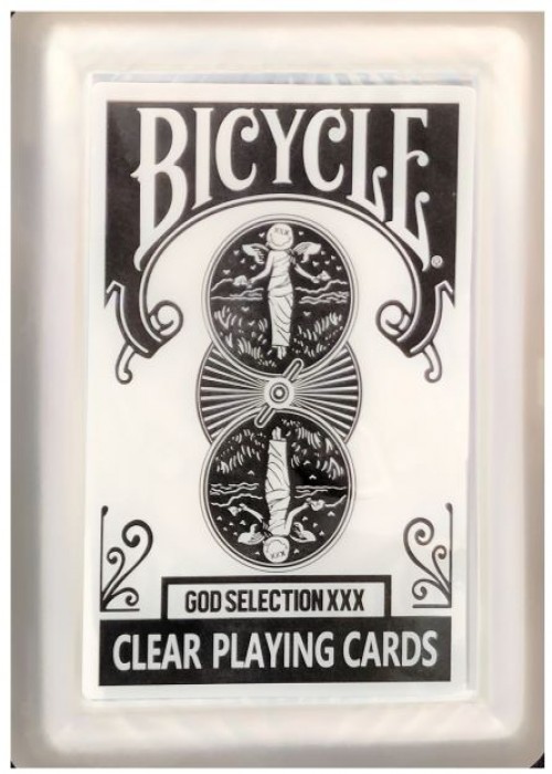 GOD SELECTION XXX CLEAR front image