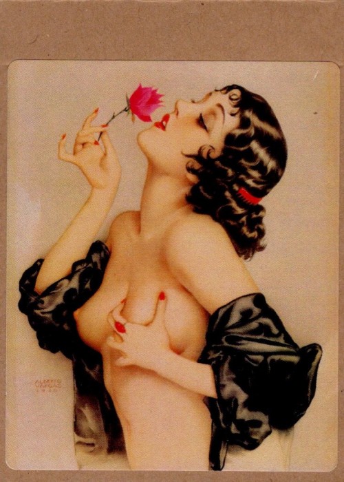 Vargas Pin-up Girls front image