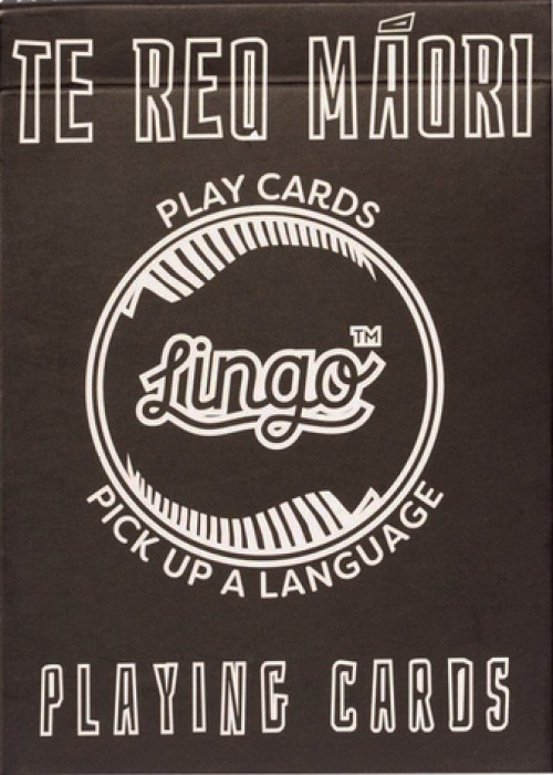Lingo Te Reo Maori front image