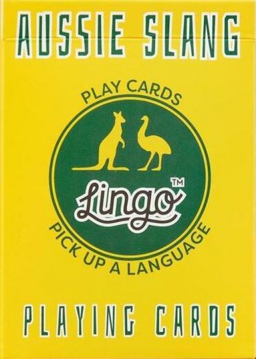 Lingo Aussie Slang V2 front image