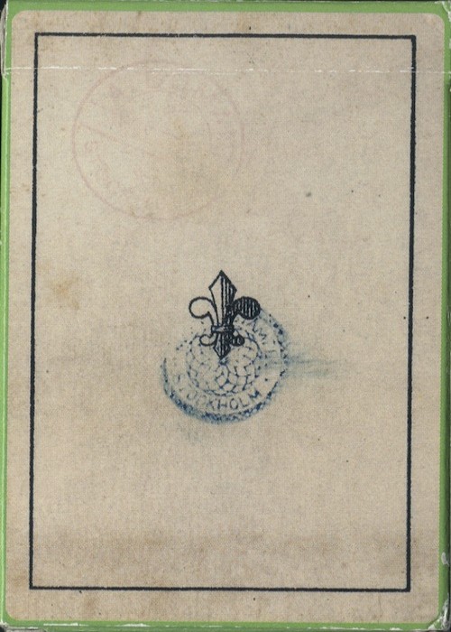 Swedish Gambio Reproduction front image