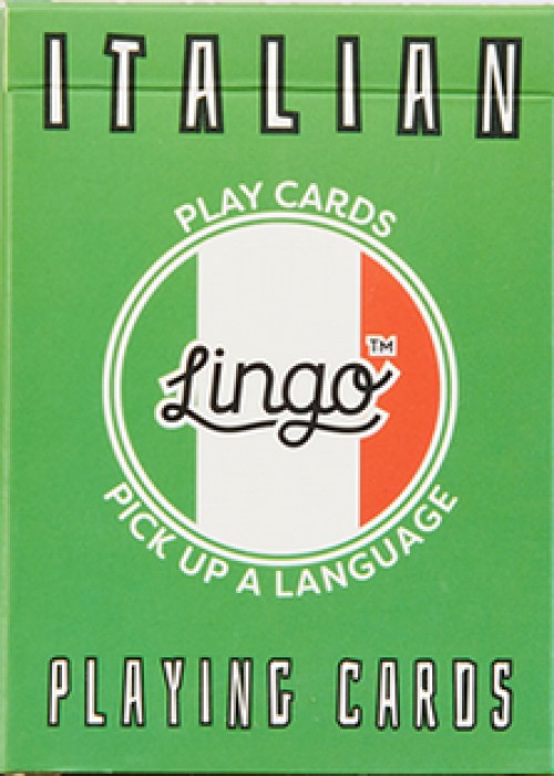Lingo Italian V2 front image