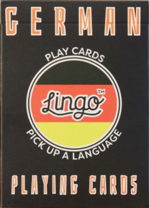 Lingo German V2 front image