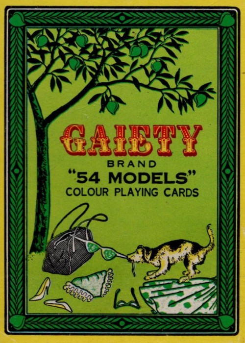 Gaiety Brand 54 Models front image