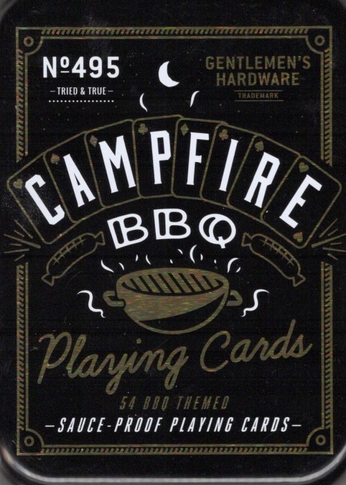 Campfire BBQ front image
