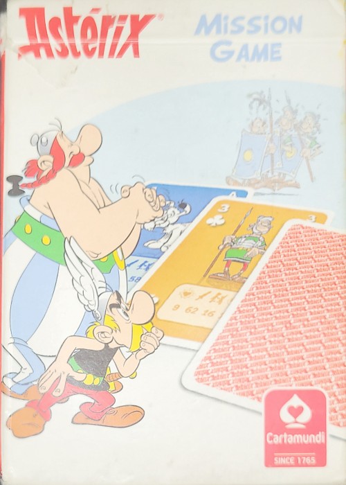 Asterix Mission front image