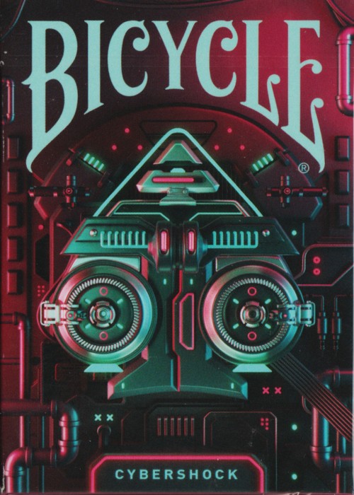 Cybershock (Fuchsia) front image