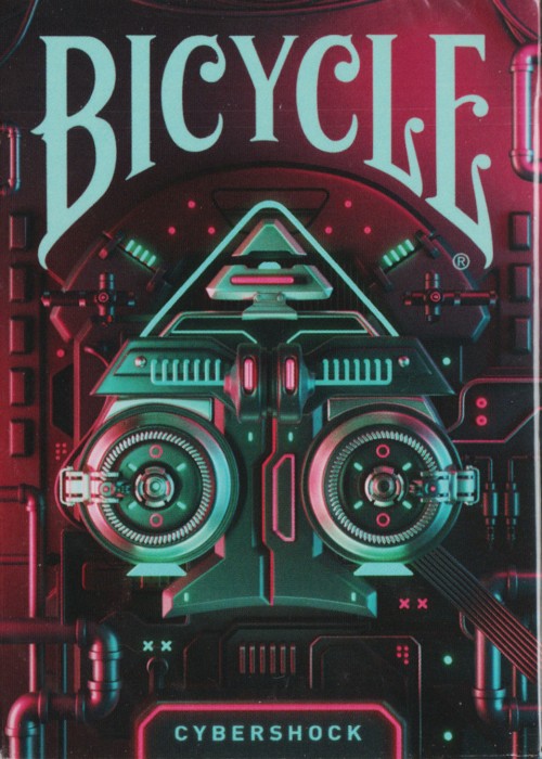 Cybershock (Neon Cobalt) front image