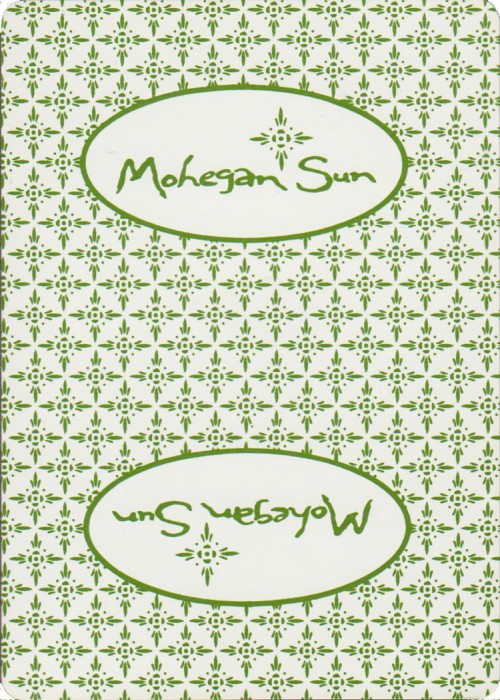 Mohegan Sun Green [Gemaco] front image