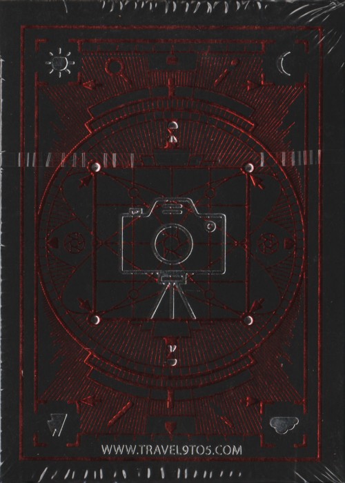 Photo Editing (Standard Red) front image