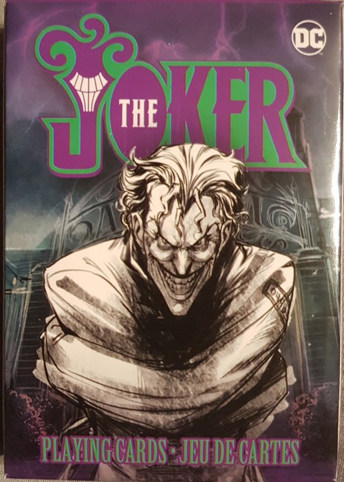 The Joker front image