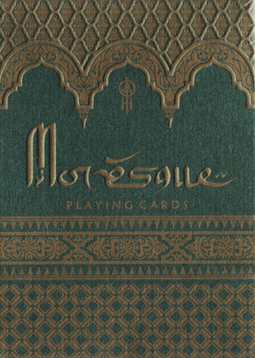 Moresque (Players) front image