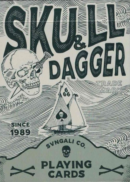 Svngali 06 - Skull & Dagger front image