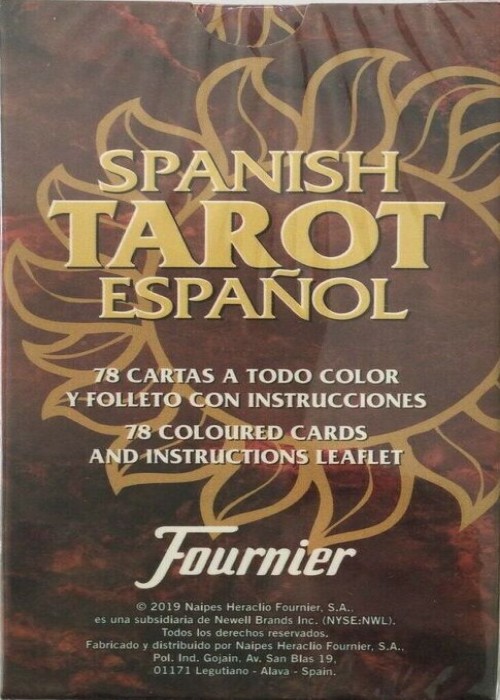 Fournier Spanish Tarot front image