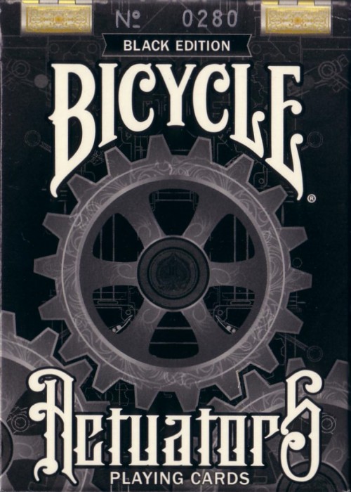 Actuators Black Edition [Bicycle] front image