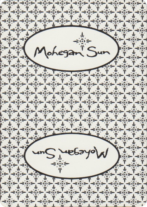 Mohegan Sun Black [Gemaco] front image