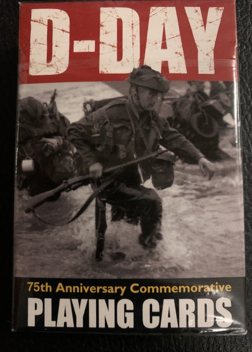 D-Day 75th Anniversary Commerative front image