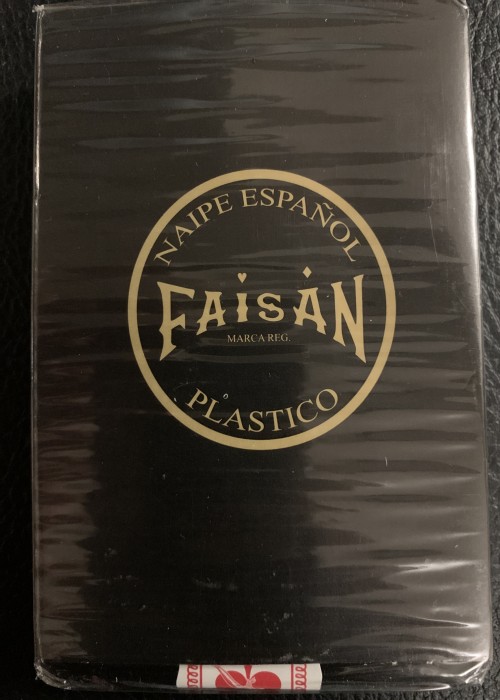 Faisan - Naipe EspaÃ±ol (Plastic) front image