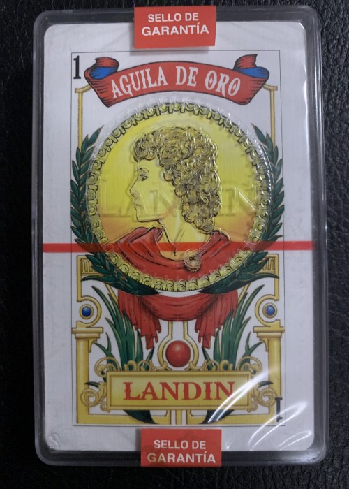 Landin Naipes (Aguila de Oro) front image