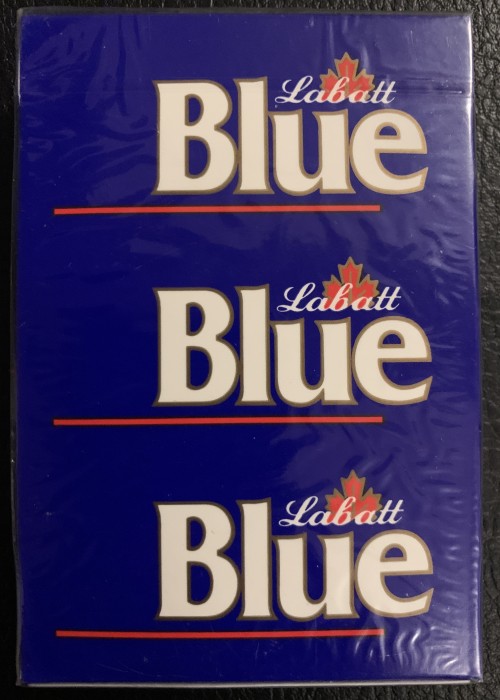 Labatt Blue front image