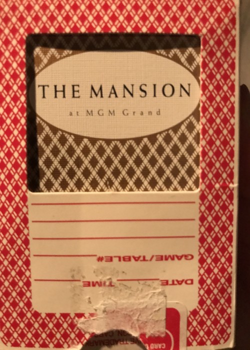 The Mansion At MGM Grand Casino front image