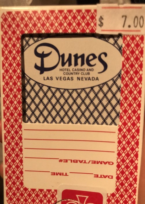 Dunes Casino front image