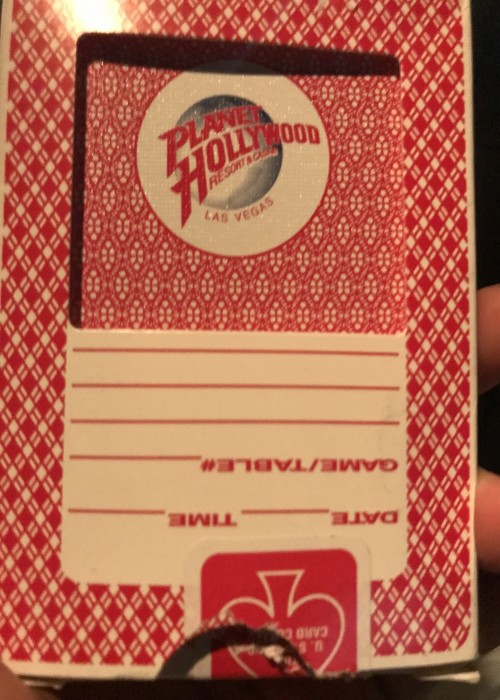 Planet Hollywood (globe logo) Casino front image