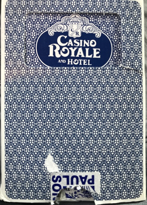 Casino Royale Hotel And Casino front image