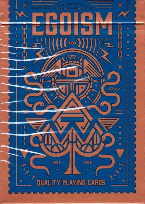 Egoism Rust front image