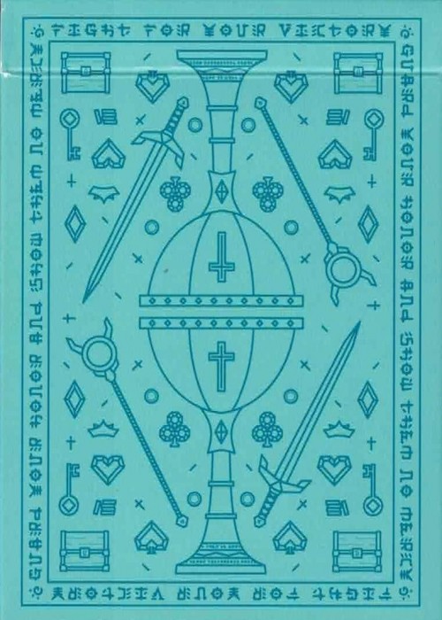 Be a Hero: Action-Adventure Playing Cards - TO BE DELETED front image