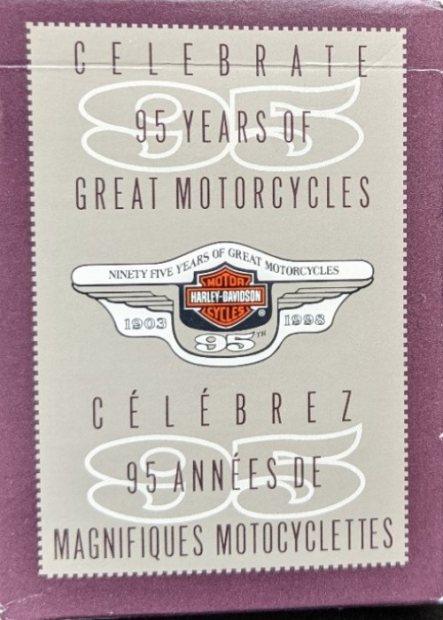 Harley-Davidson - Celebrate the 95 YEars of Great Motorcycles front image