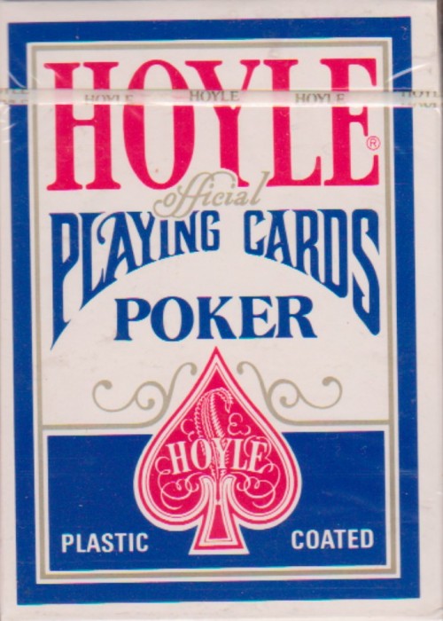 Hoyle small seal Blue front image