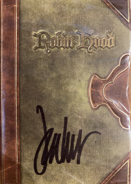 Robin Hood Signed Edition front image