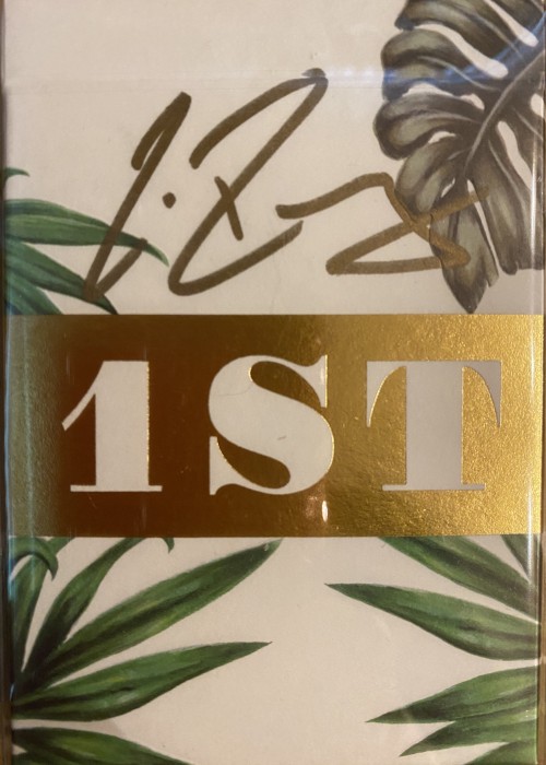 1st v3 (Signed) front image