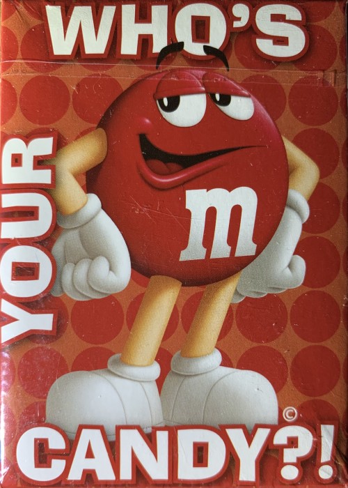 M&M'S WHO'S YOUR CANDY?! front image
