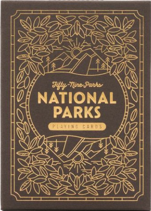 National Parks Brown front image