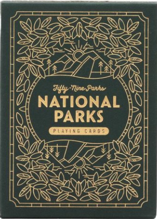 National Parks Green front image