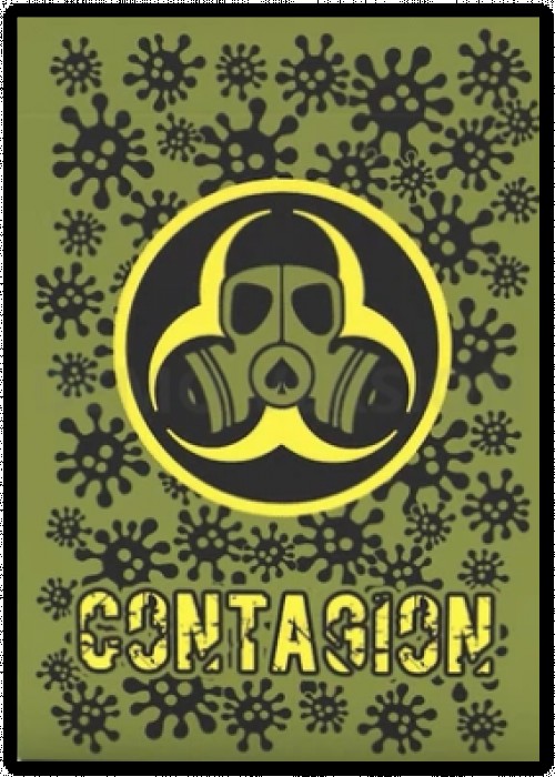 Contagion Playing Cards front image