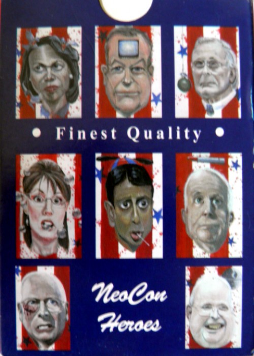 NeoCon Heroes front image
