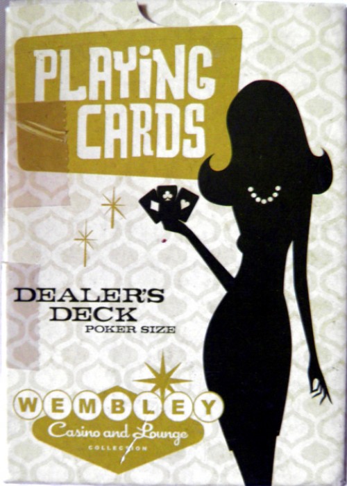 Wembley Casino & Lounge Collection Dealer's Deck front image
